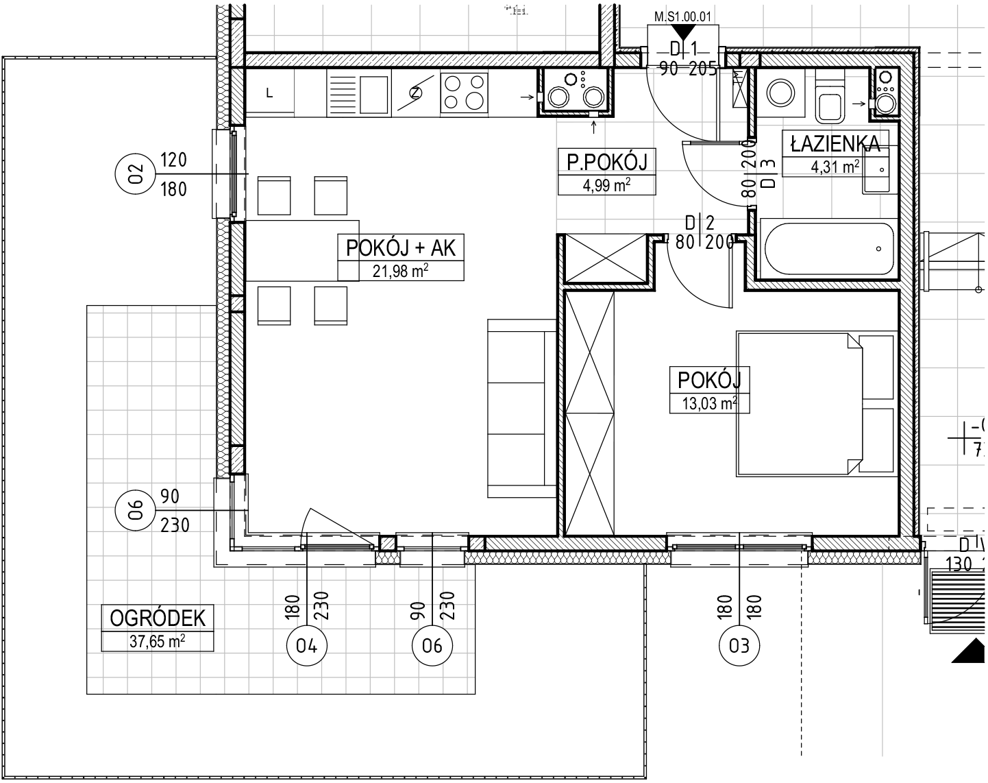 plan mieszkania