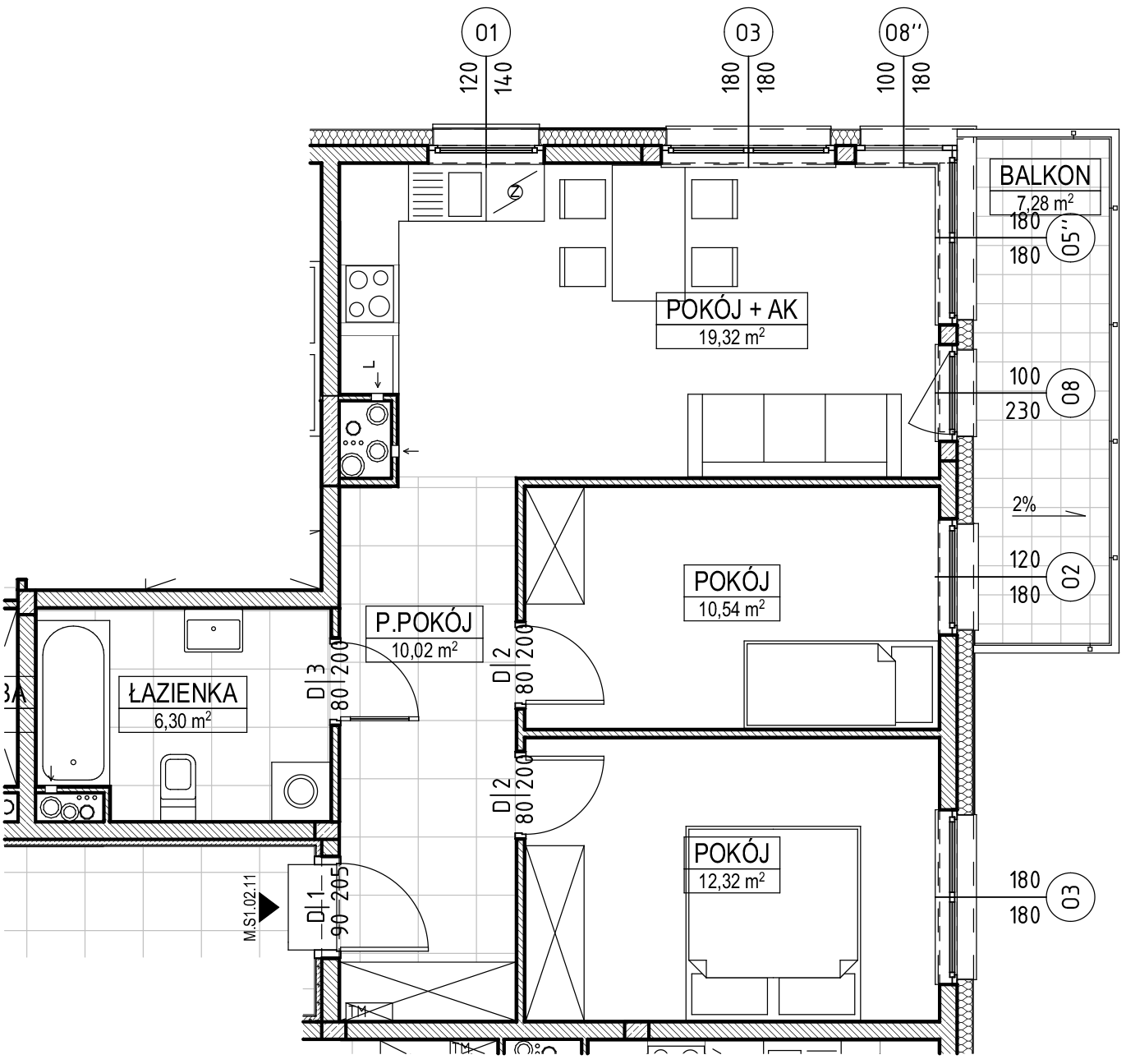 plan mieszkania