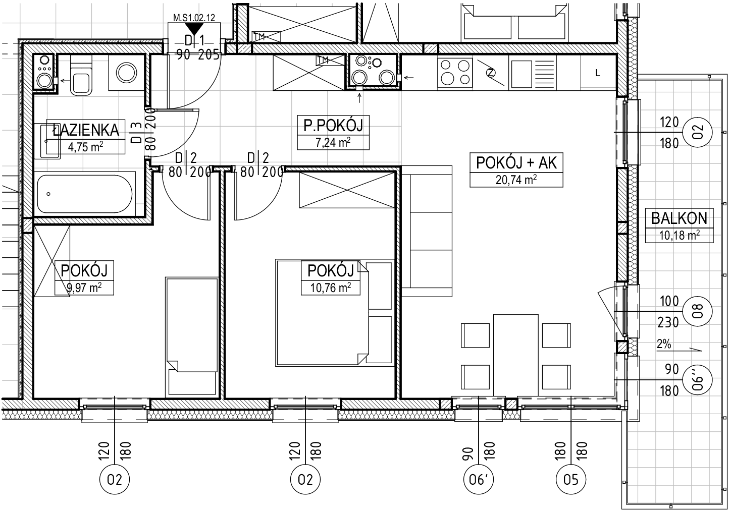 plan mieszkania