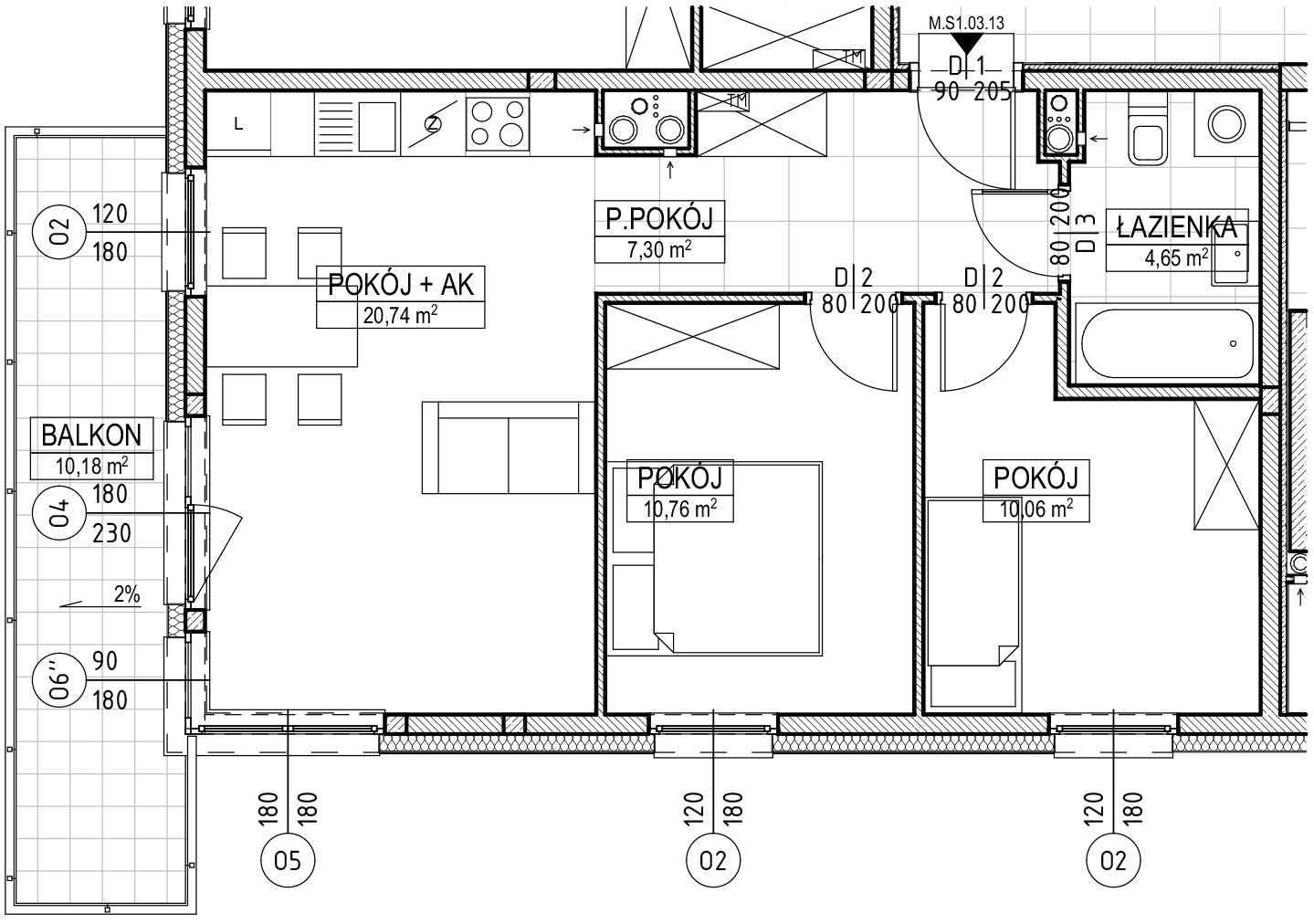 plan mieszkania