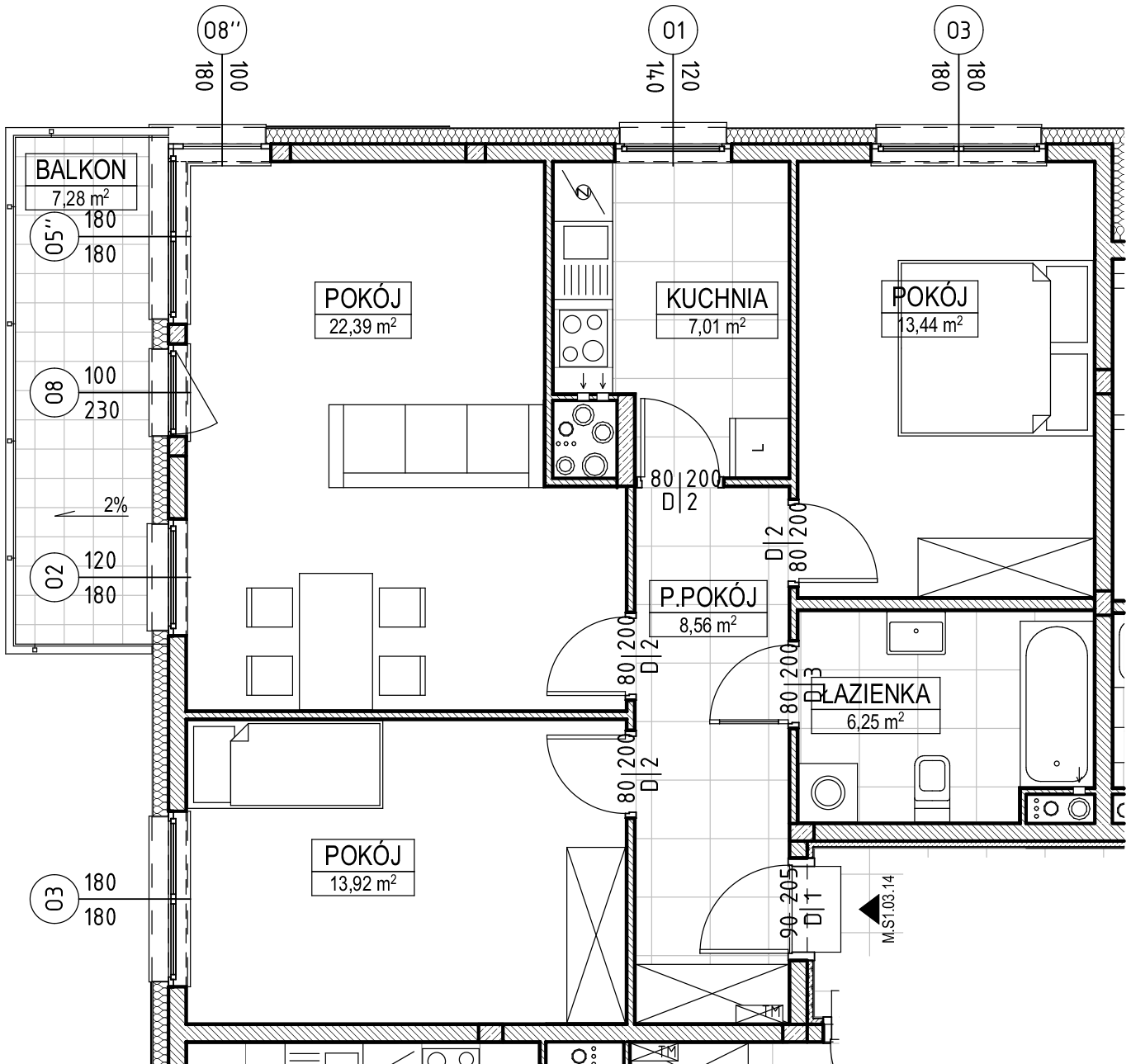 plan mieszkania