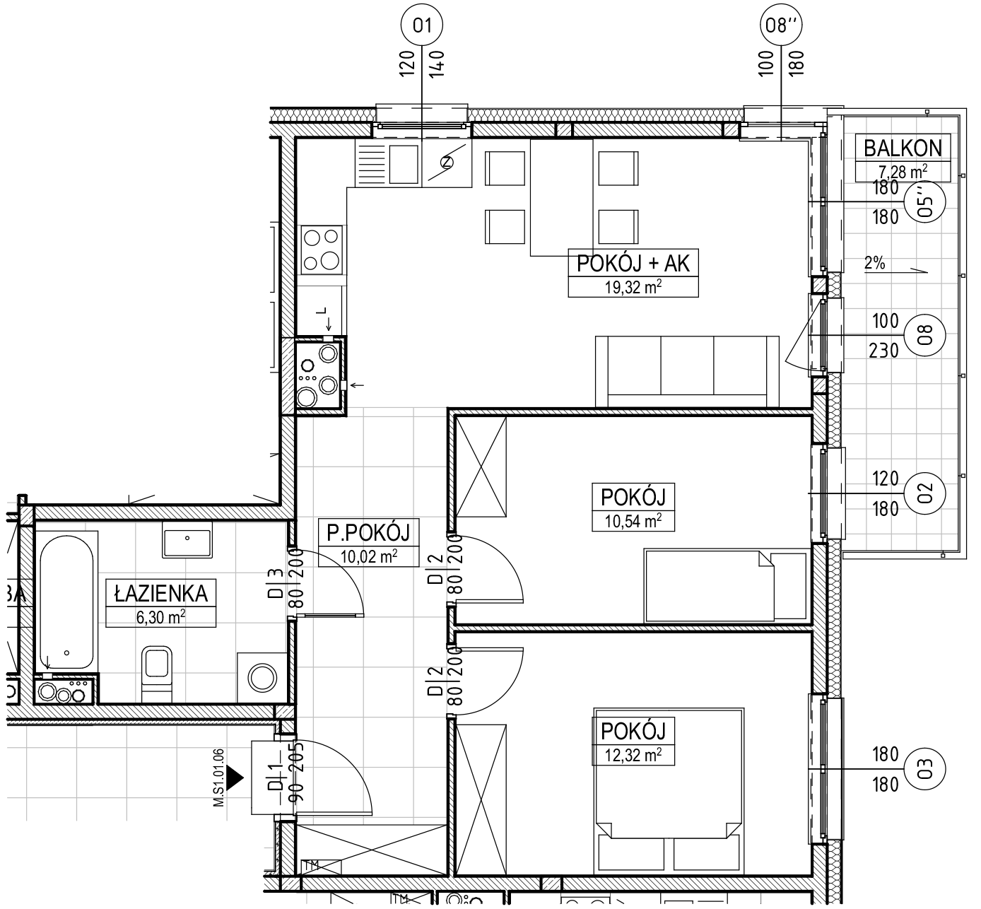 plan mieszkania