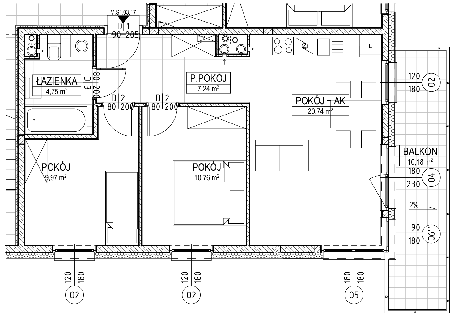 plan mieszkania