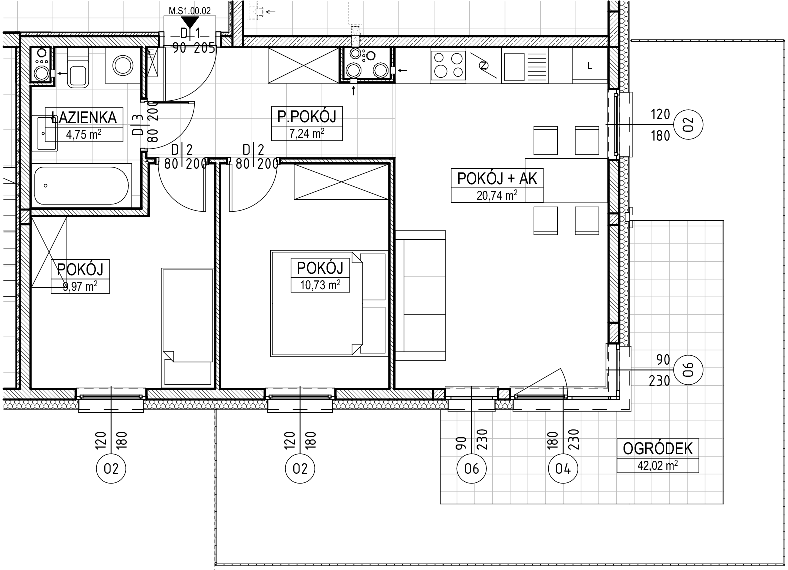 plan mieszkania