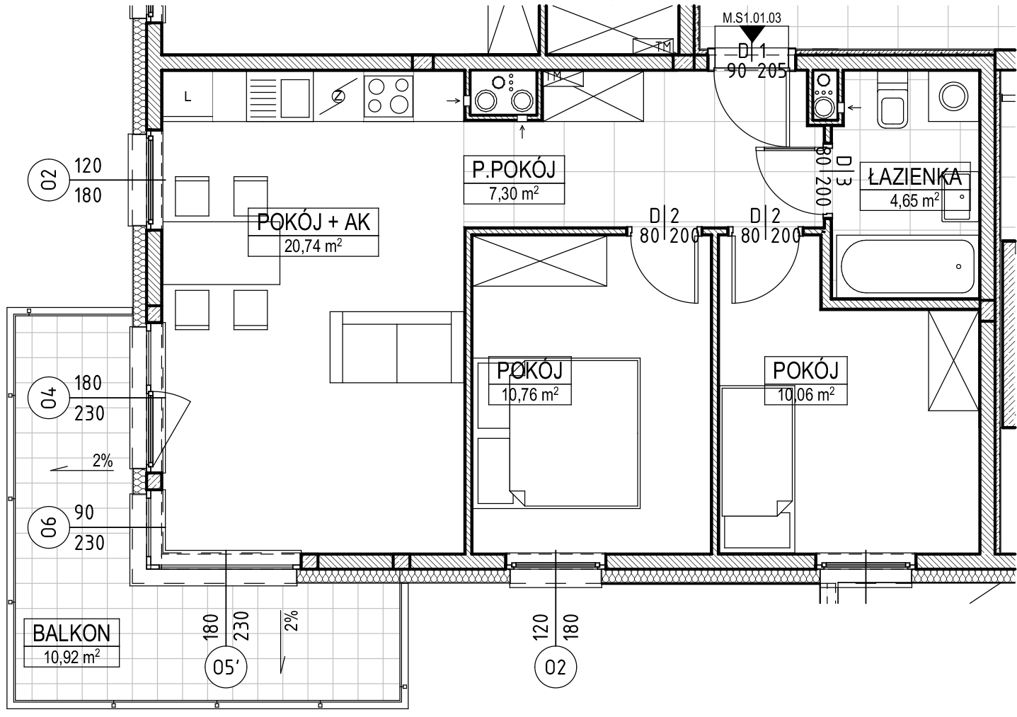 plan mieszkania