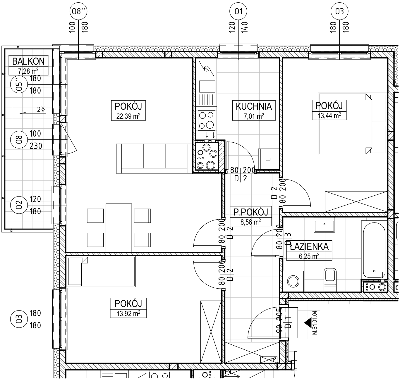 plan mieszkania