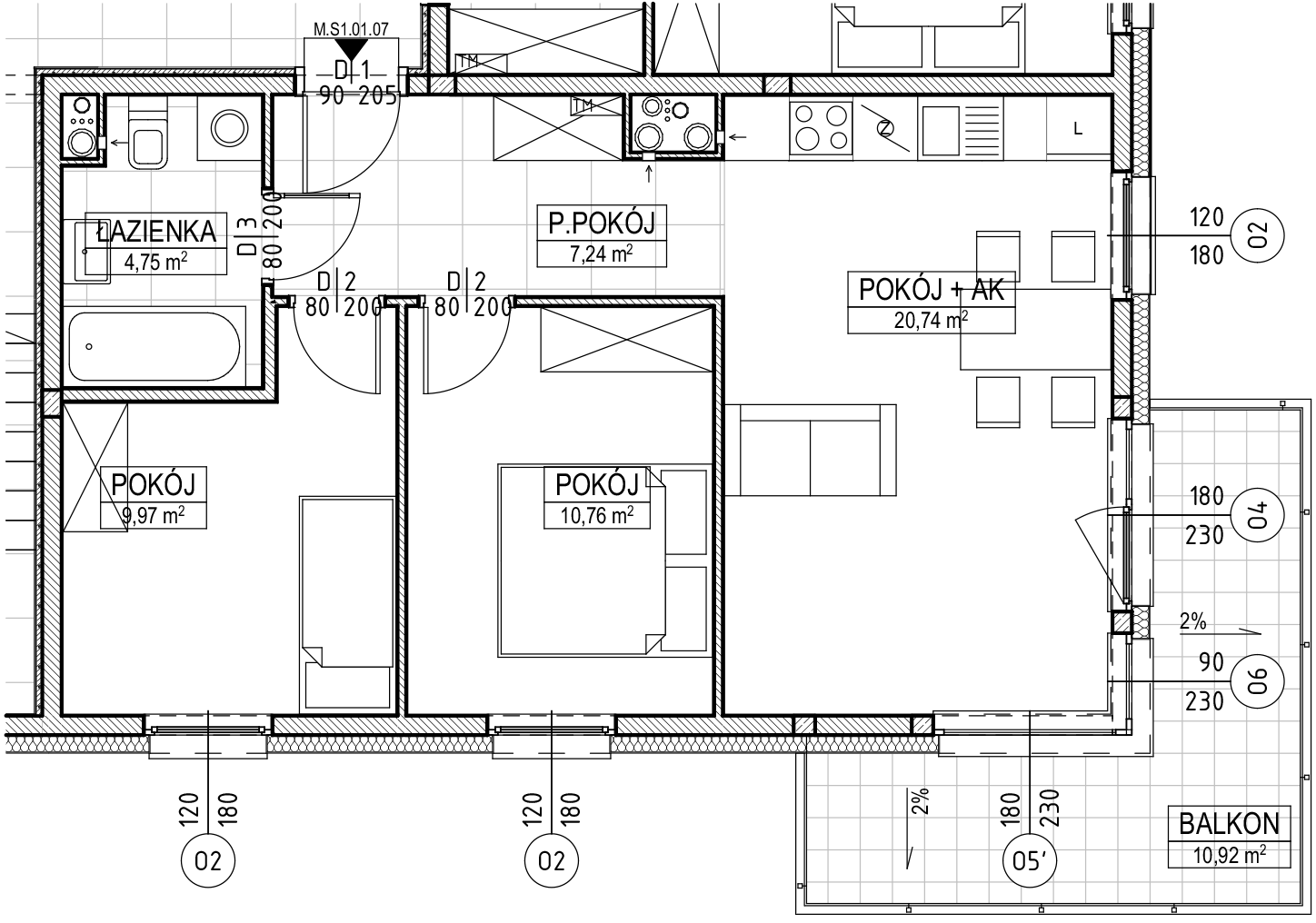 plan mieszkania