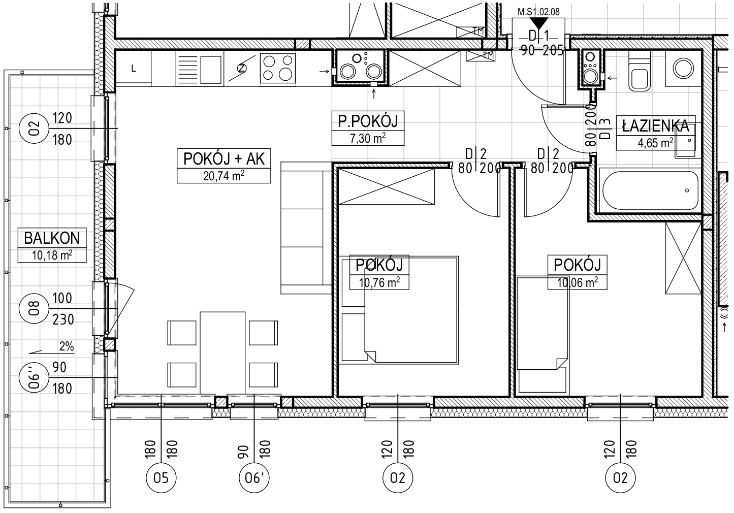 plan mieszkania