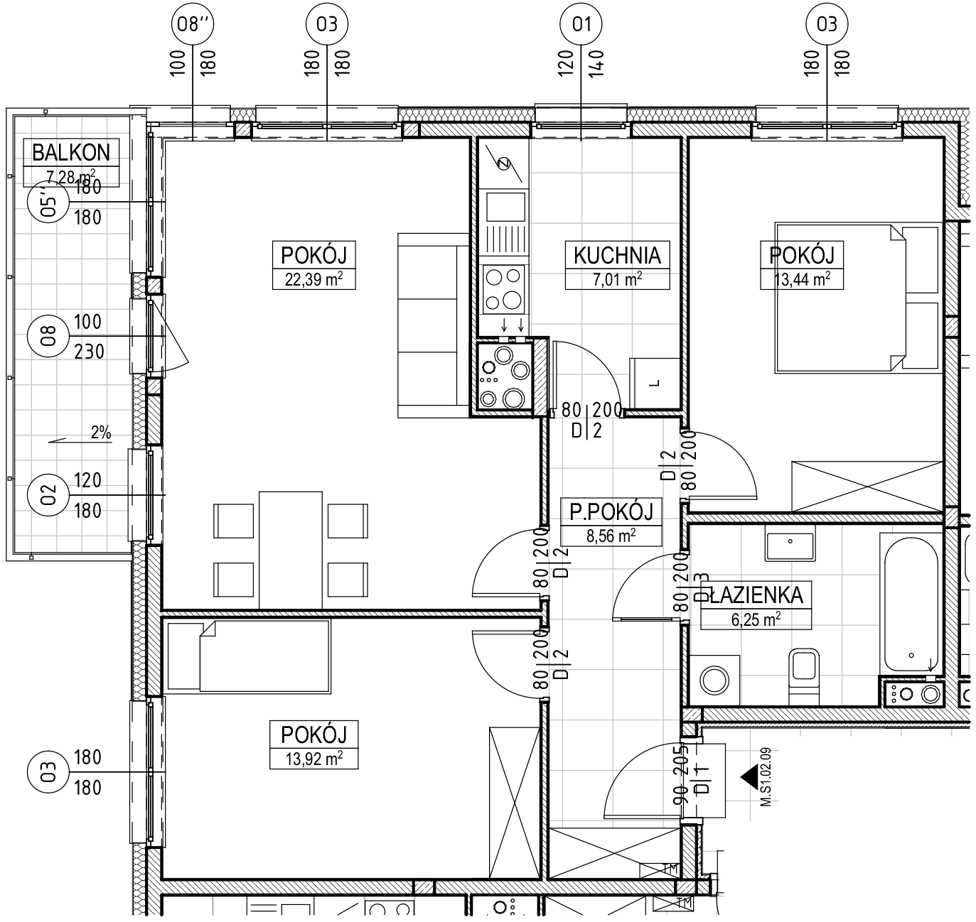 plan mieszkania