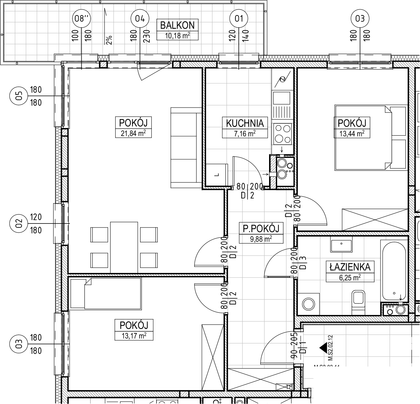 plan mieszkania