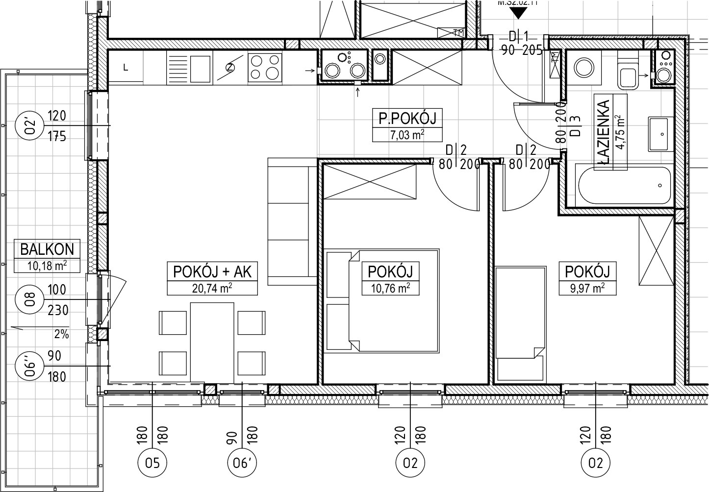 plan mieszkania