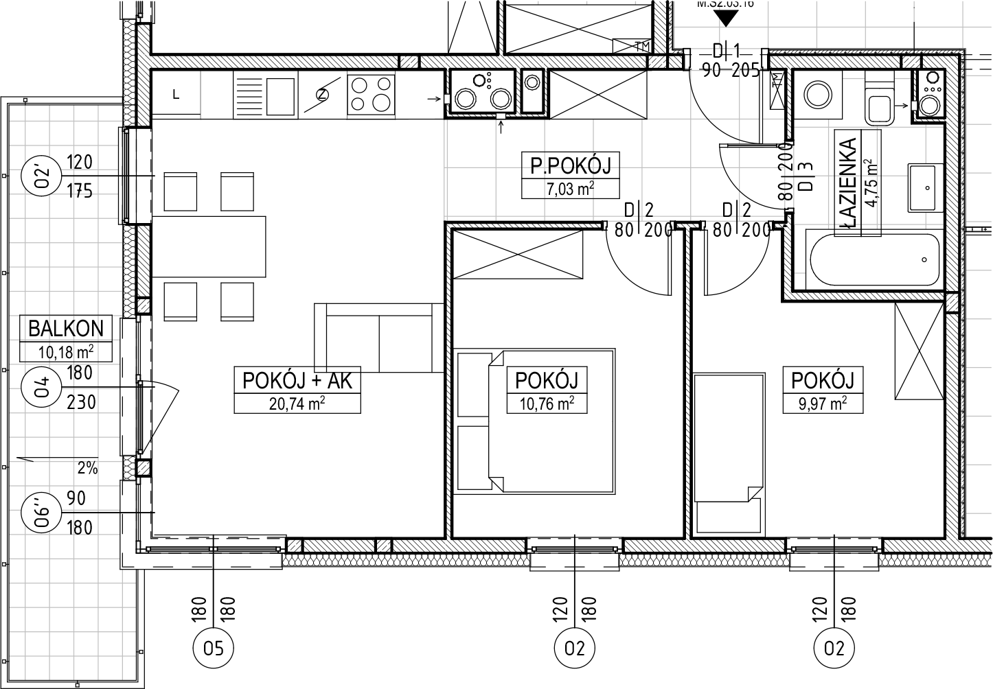 plan mieszkania