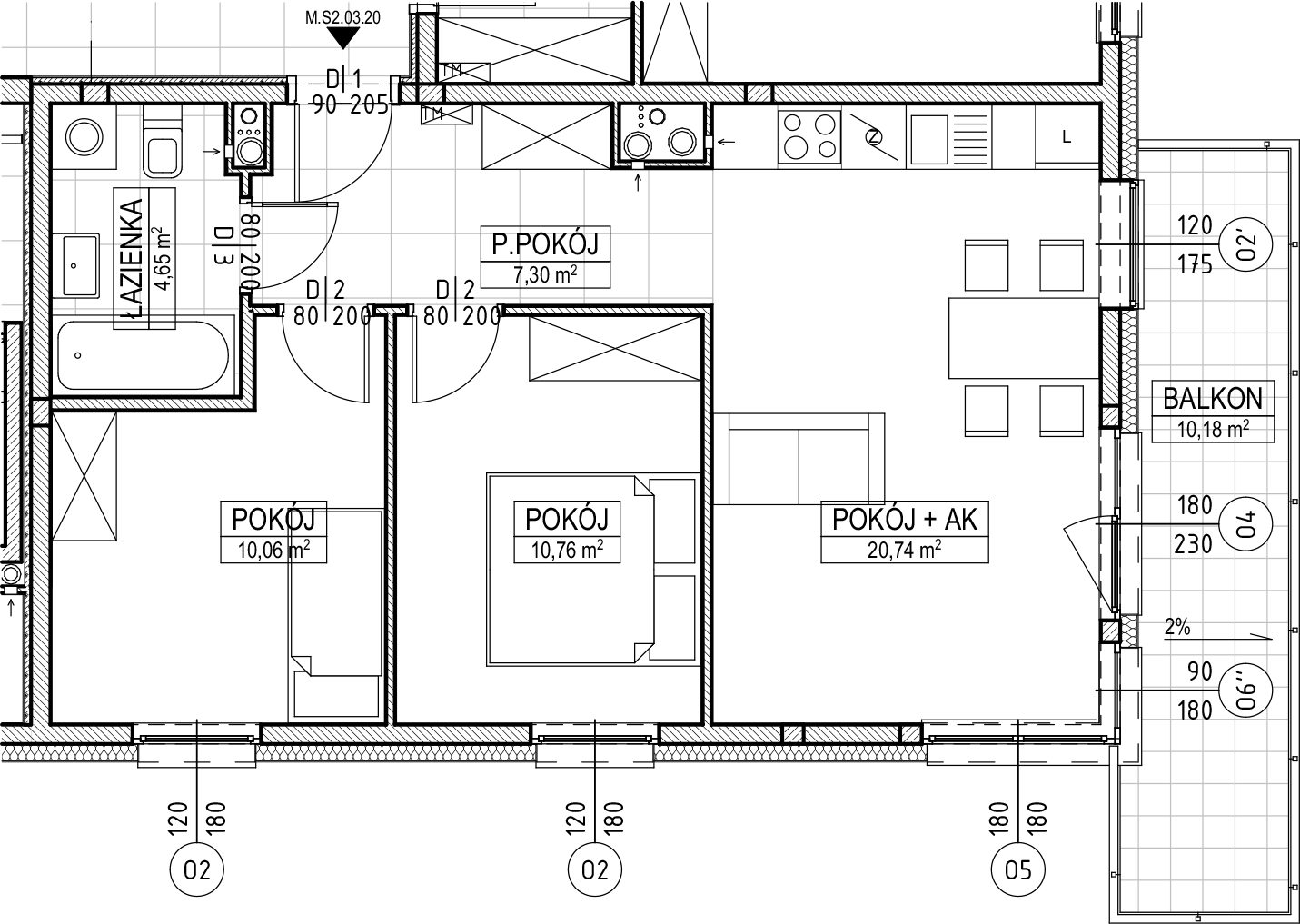 plan mieszkania