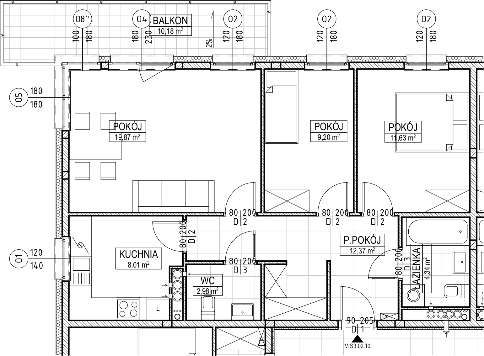 plan mieszkania