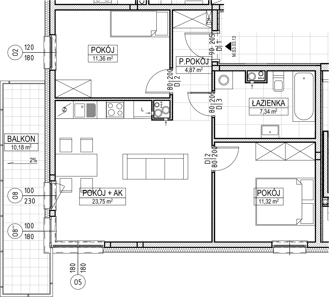 plan mieszkania