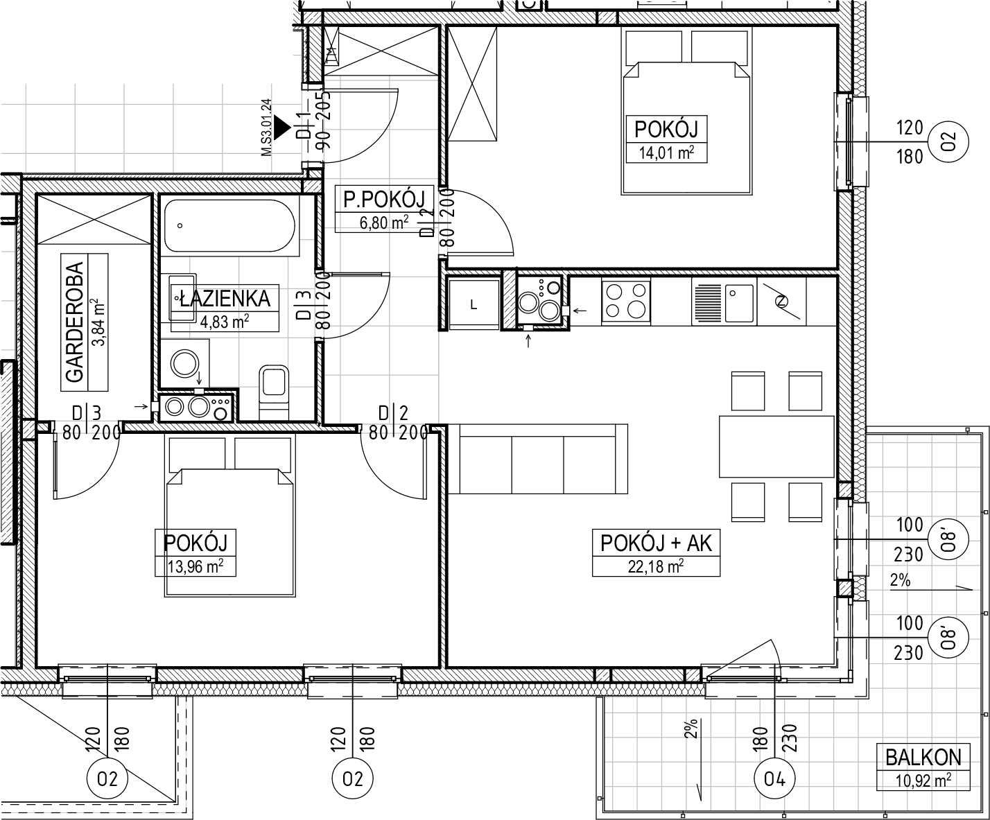 plan mieszkania