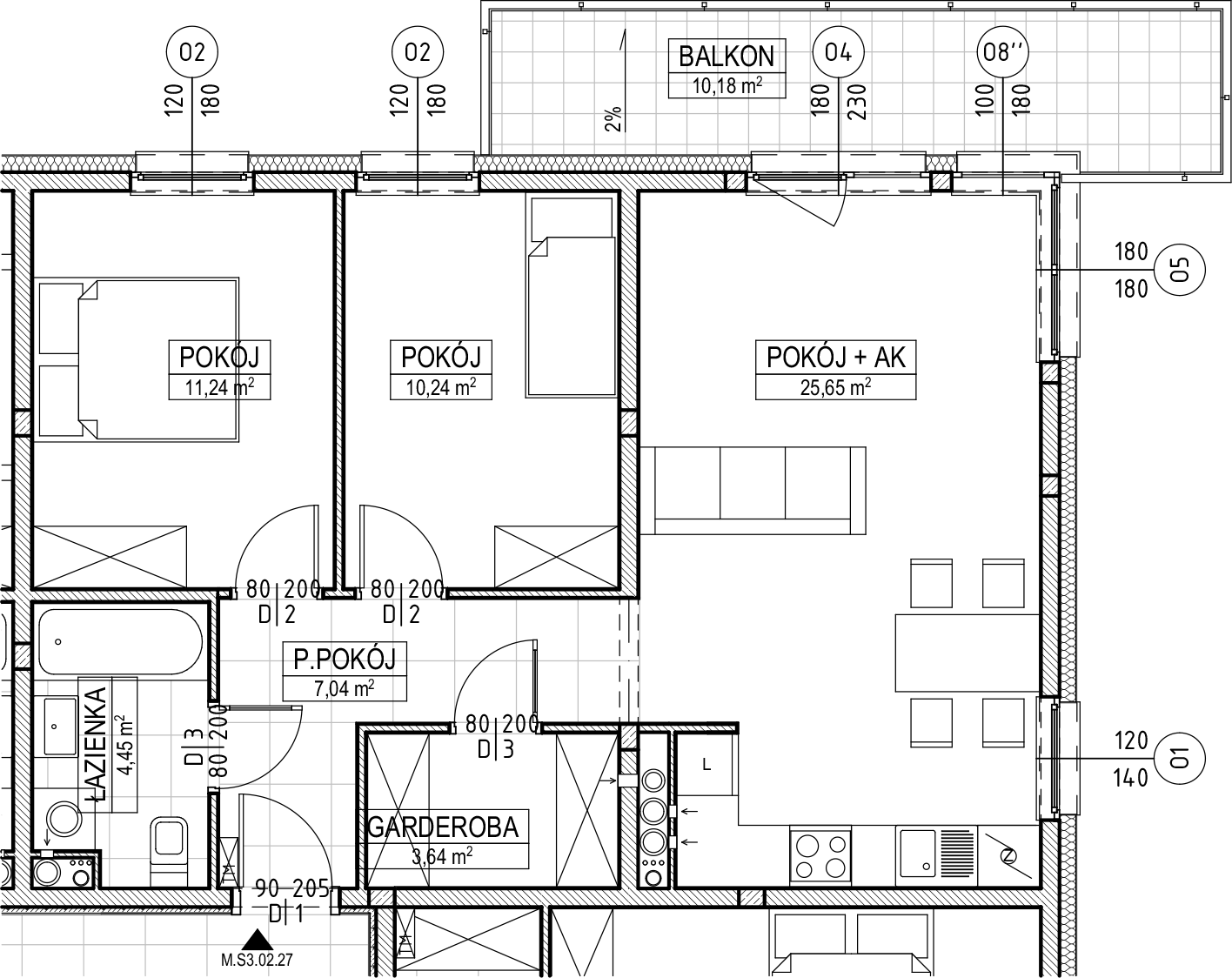 plan mieszkania