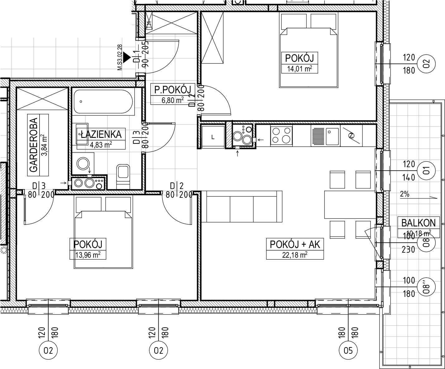 plan mieszkania