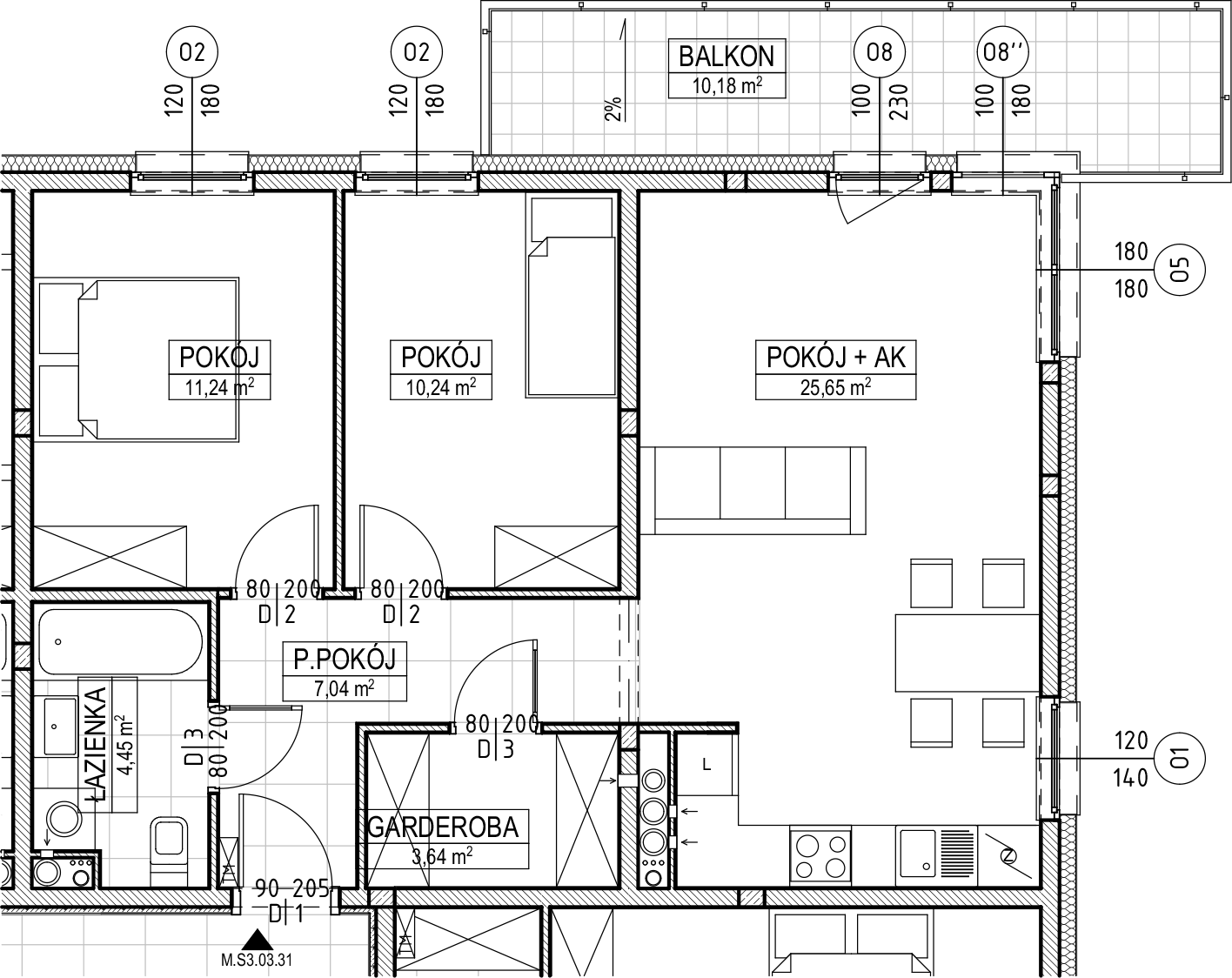 plan mieszkania