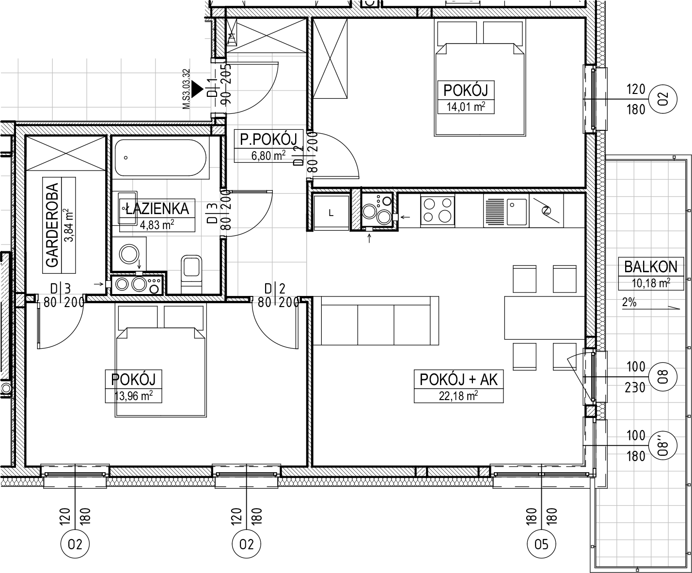 plan mieszkania