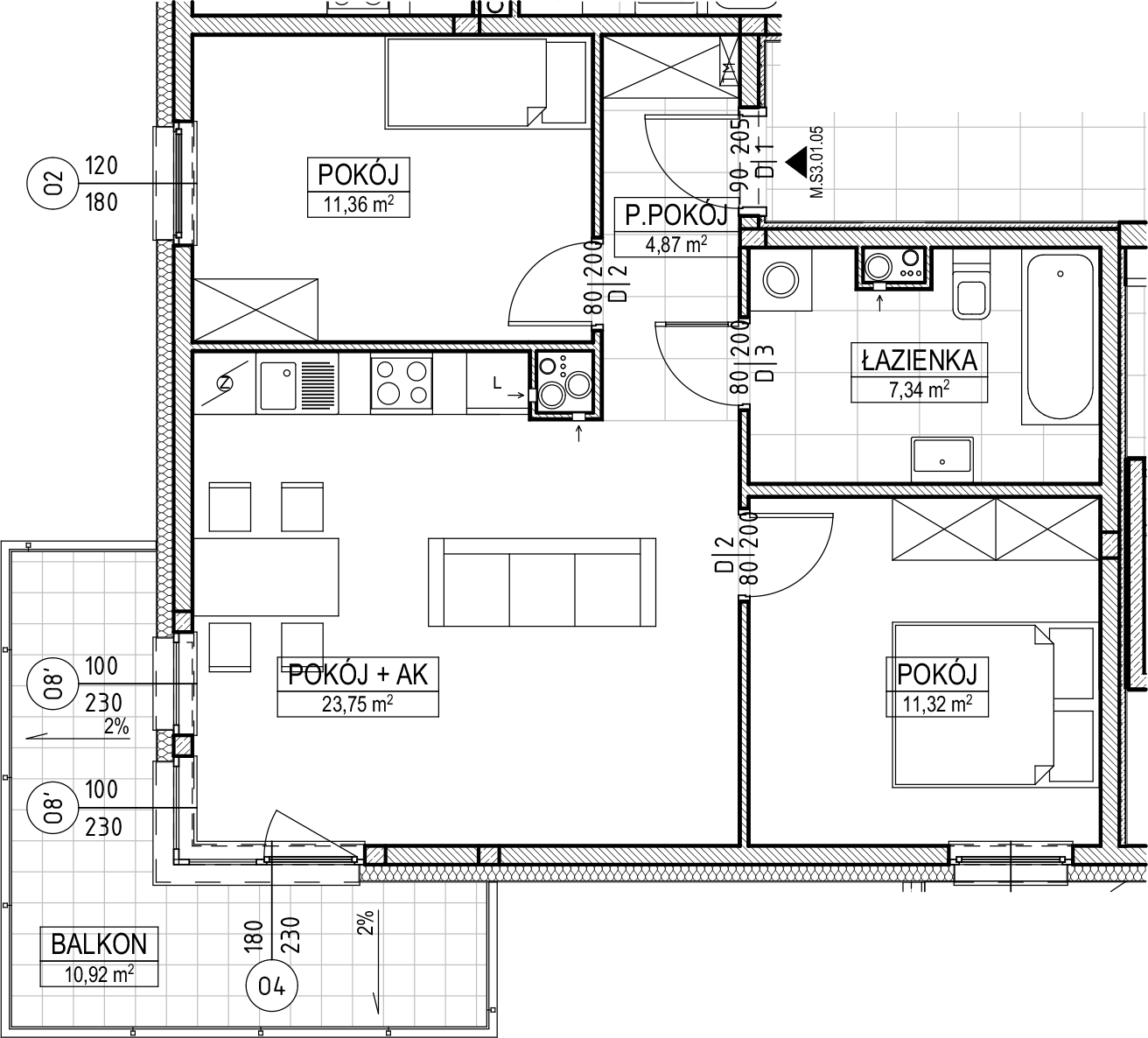 plan mieszkania