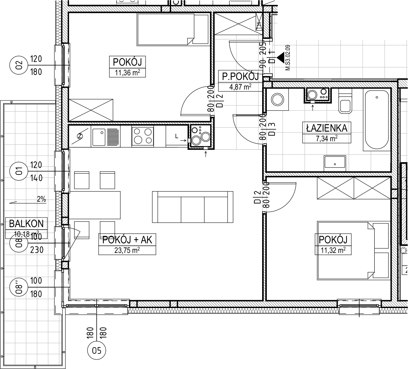 plan mieszkania