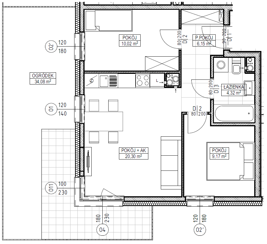 plan mieszkania