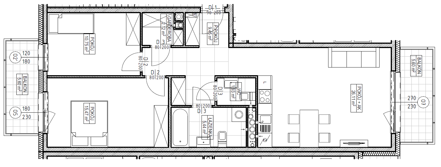 plan mieszkania