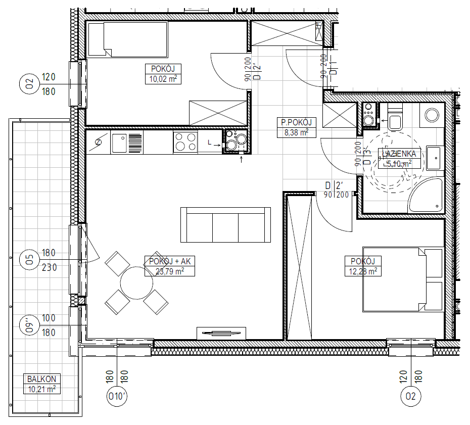 plan mieszkania