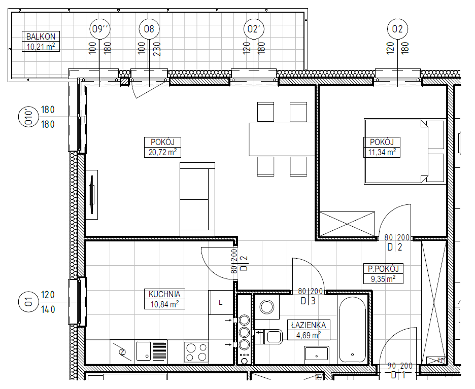 plan mieszkania