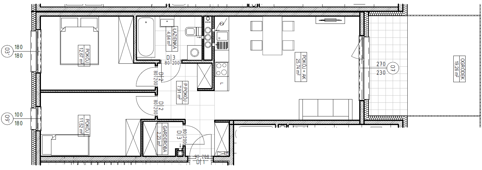 plan mieszkania