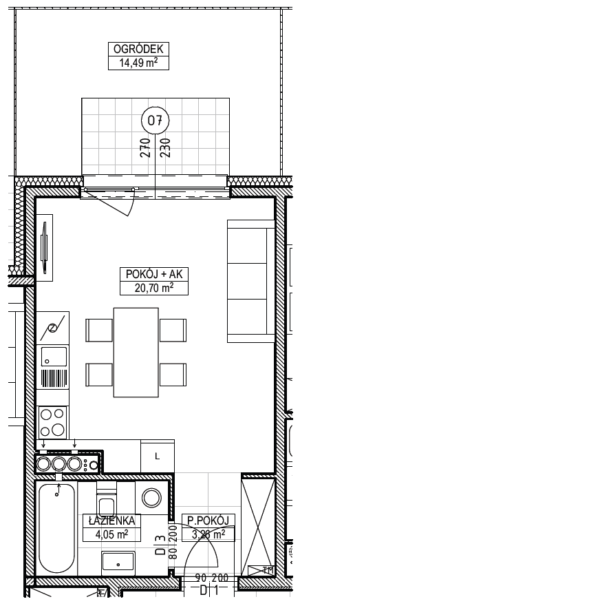 plan mieszkania