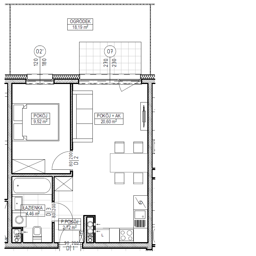 plan mieszkania