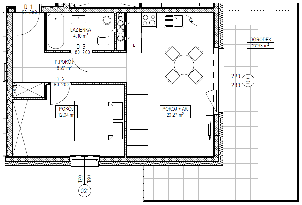 plan mieszkania