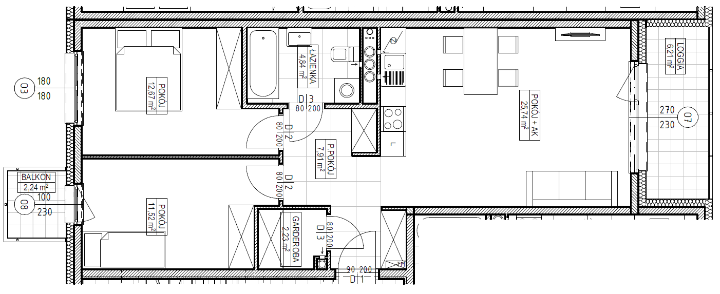 plan mieszkania