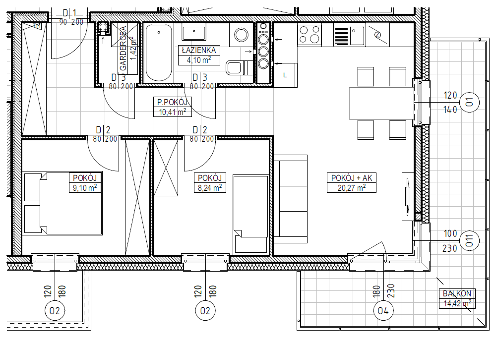 plan mieszkania