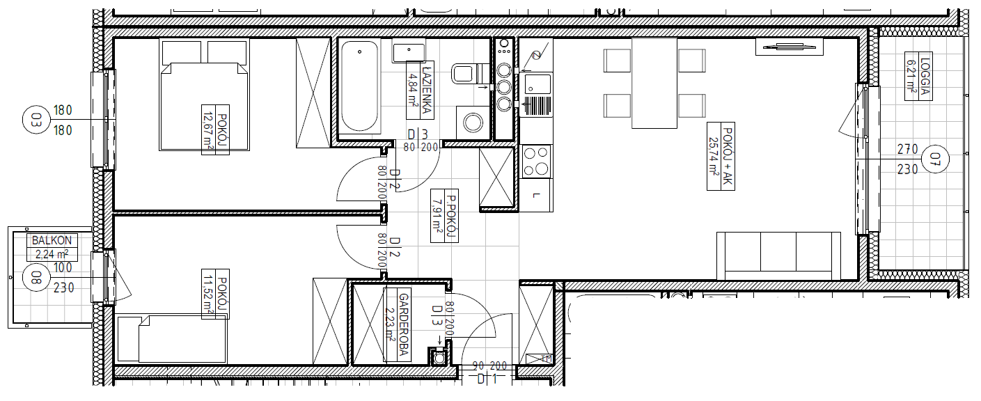 plan mieszkania