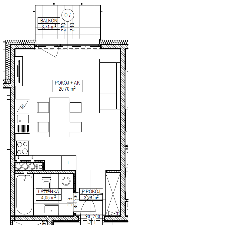 plan mieszkania
