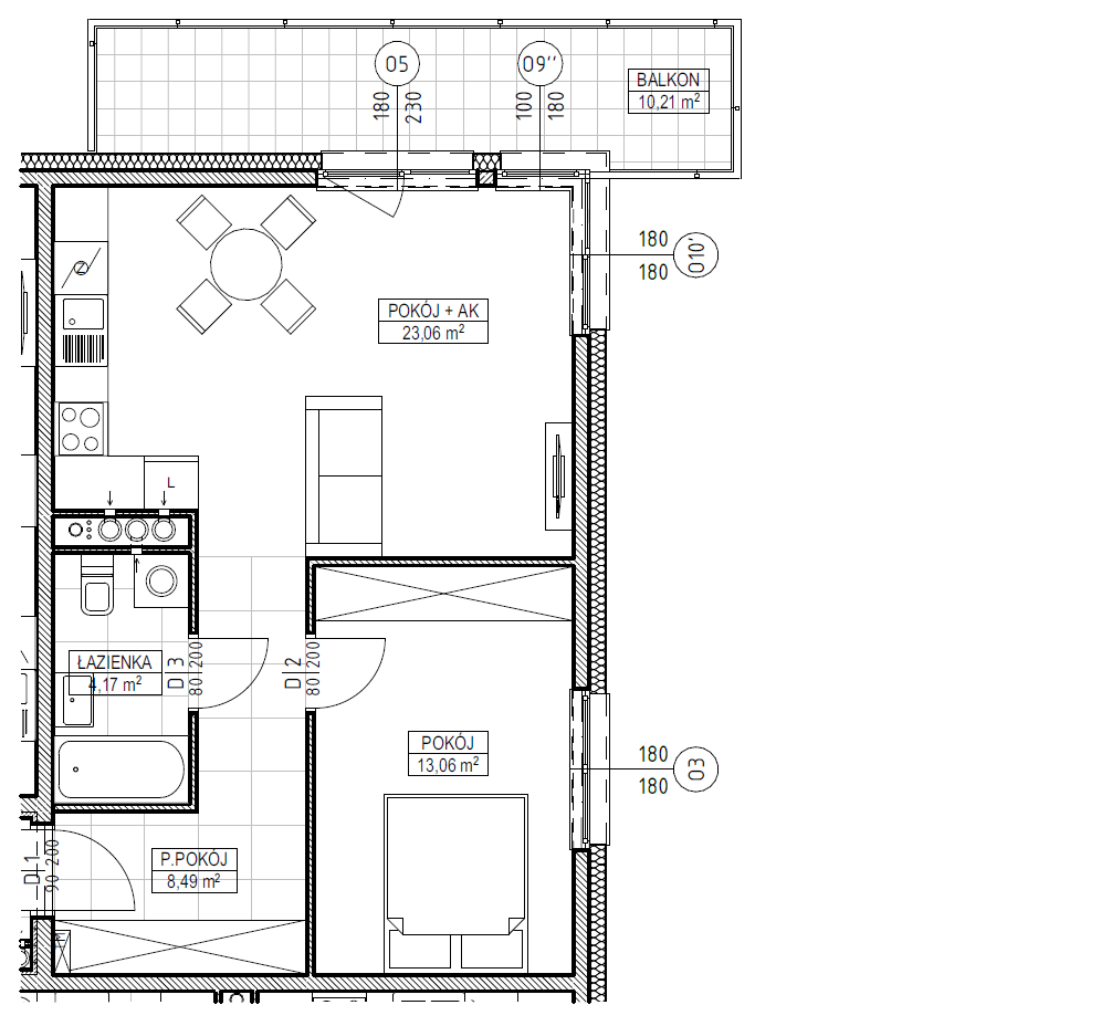 plan mieszkania