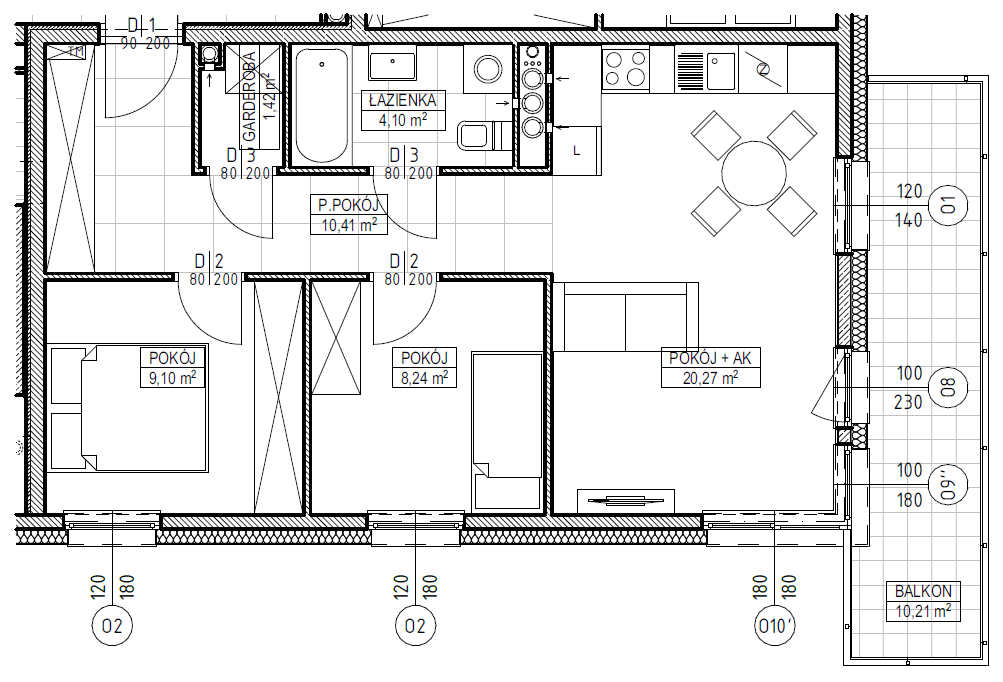 plan mieszkania