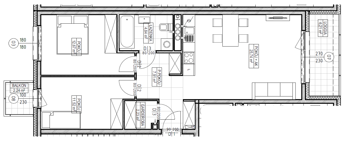 plan mieszkania