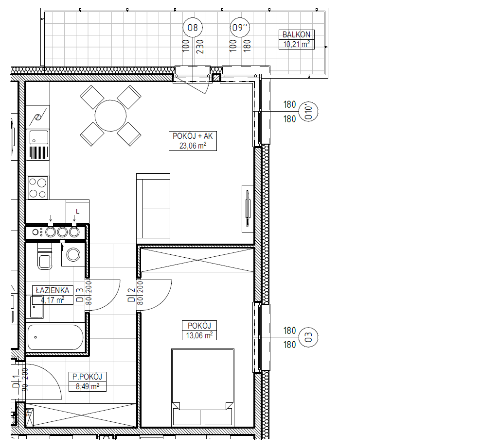 plan mieszkania