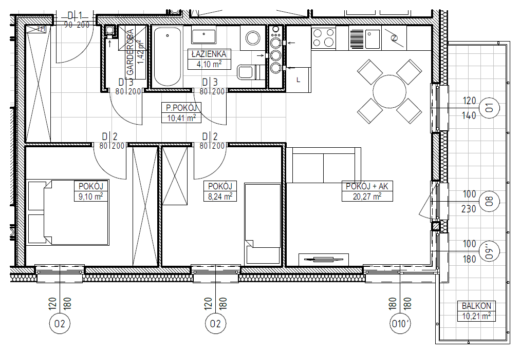 plan mieszkania