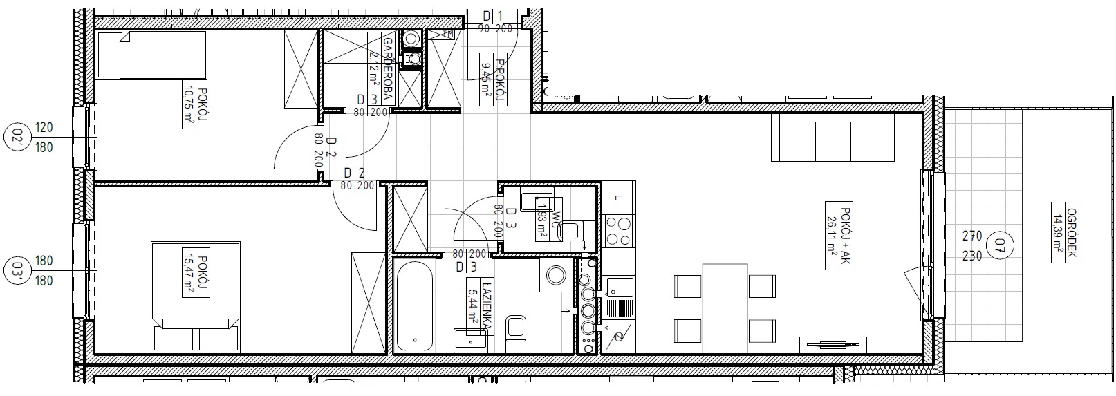 plan mieszkania