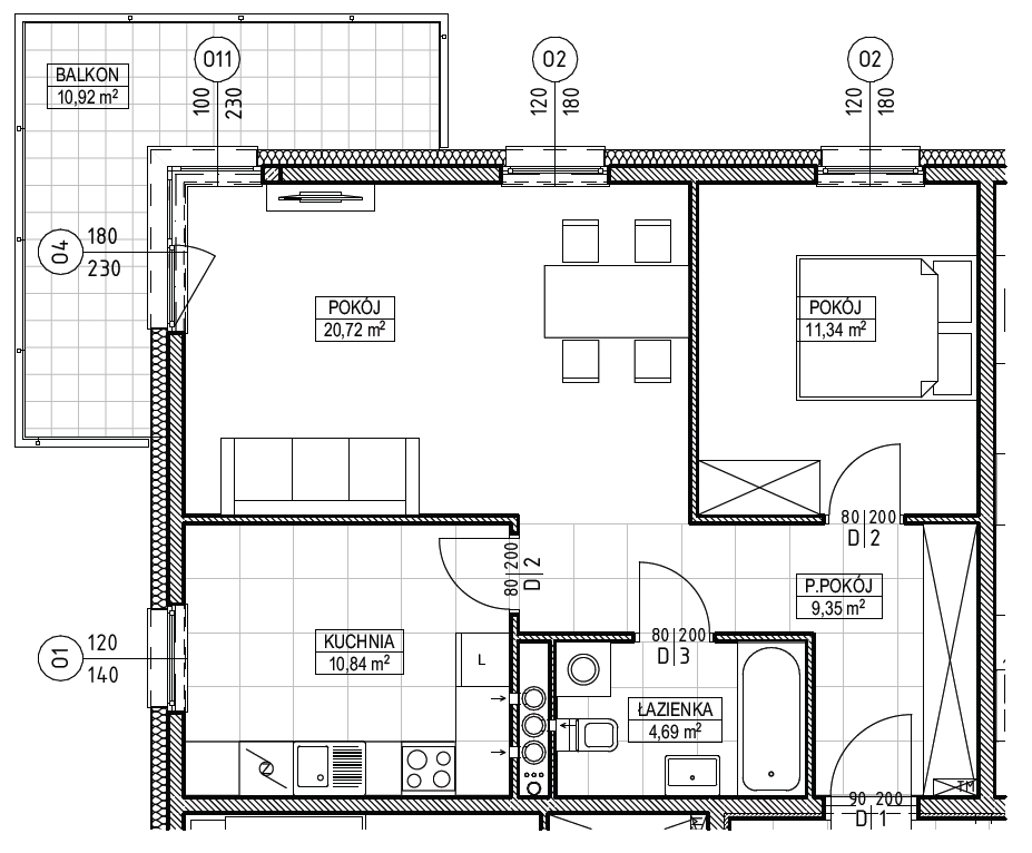 plan mieszkania