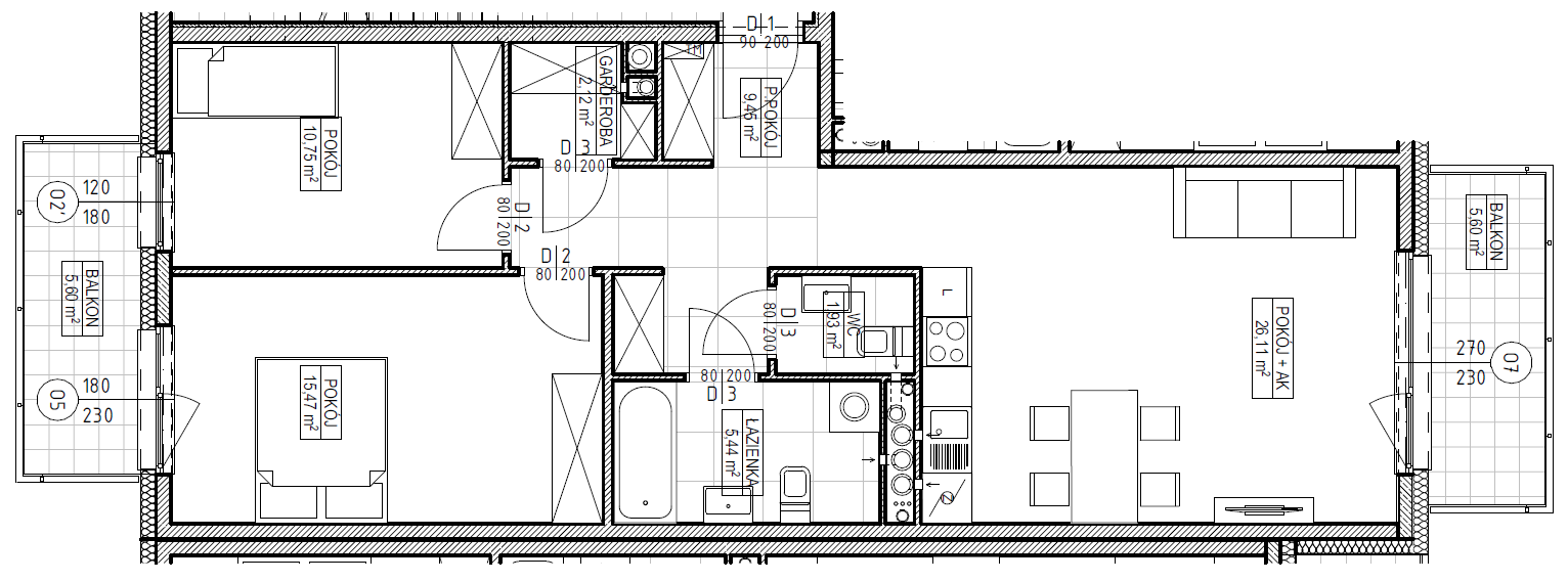 plan mieszkania