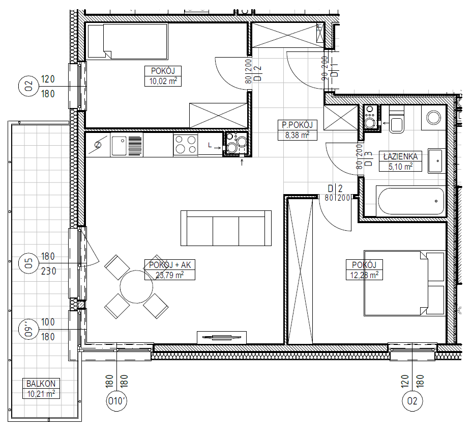 plan mieszkania