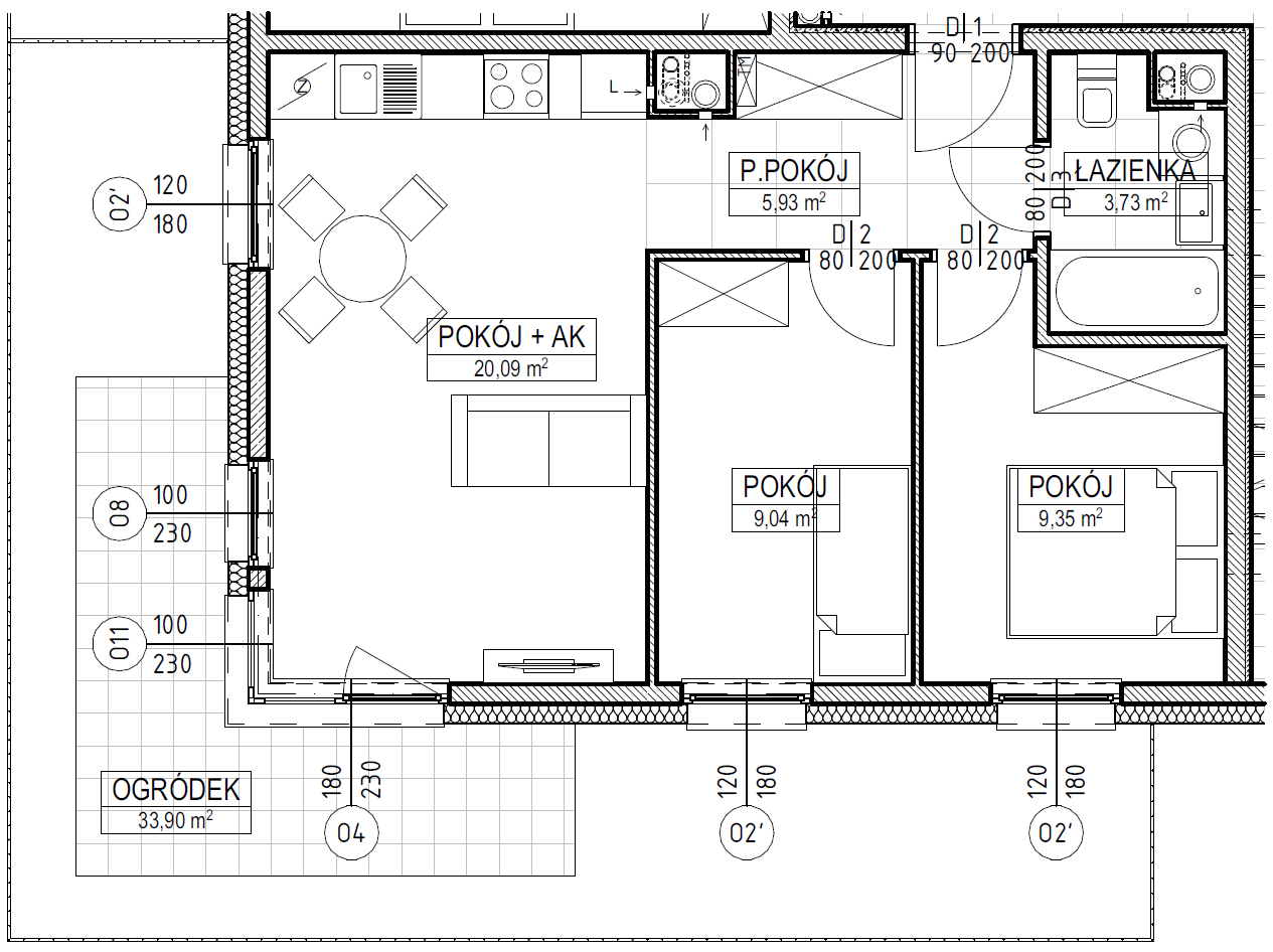 plan mieszkania