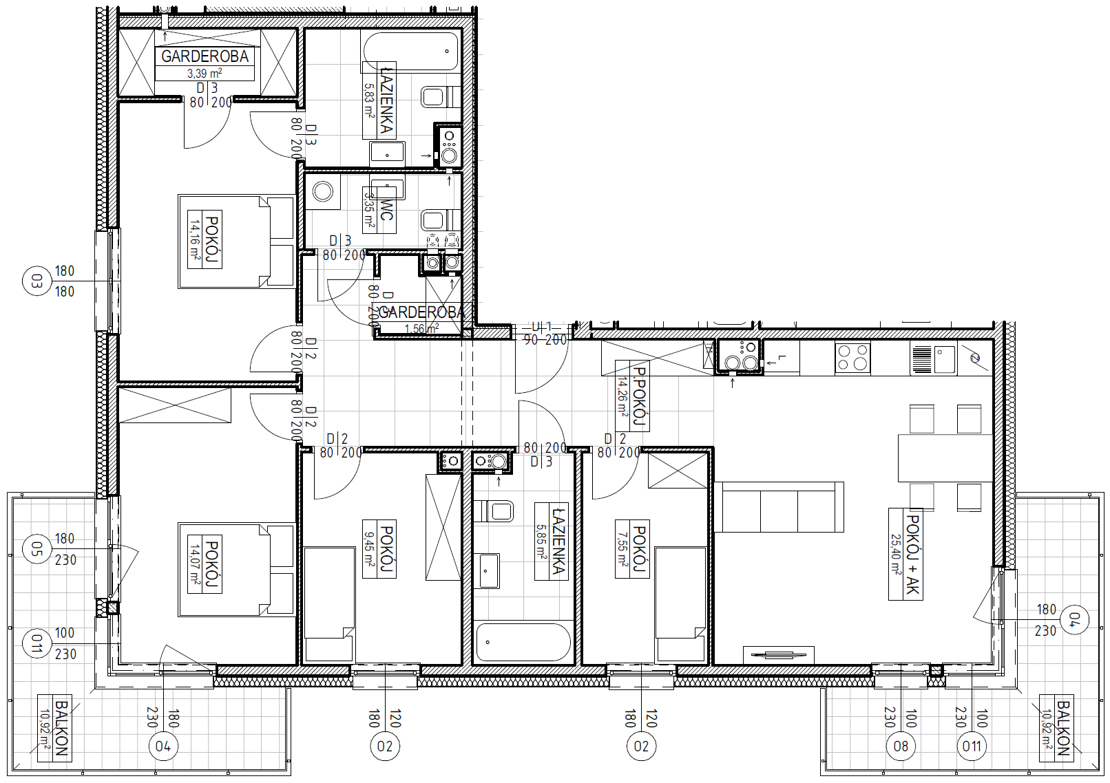 plan mieszkania