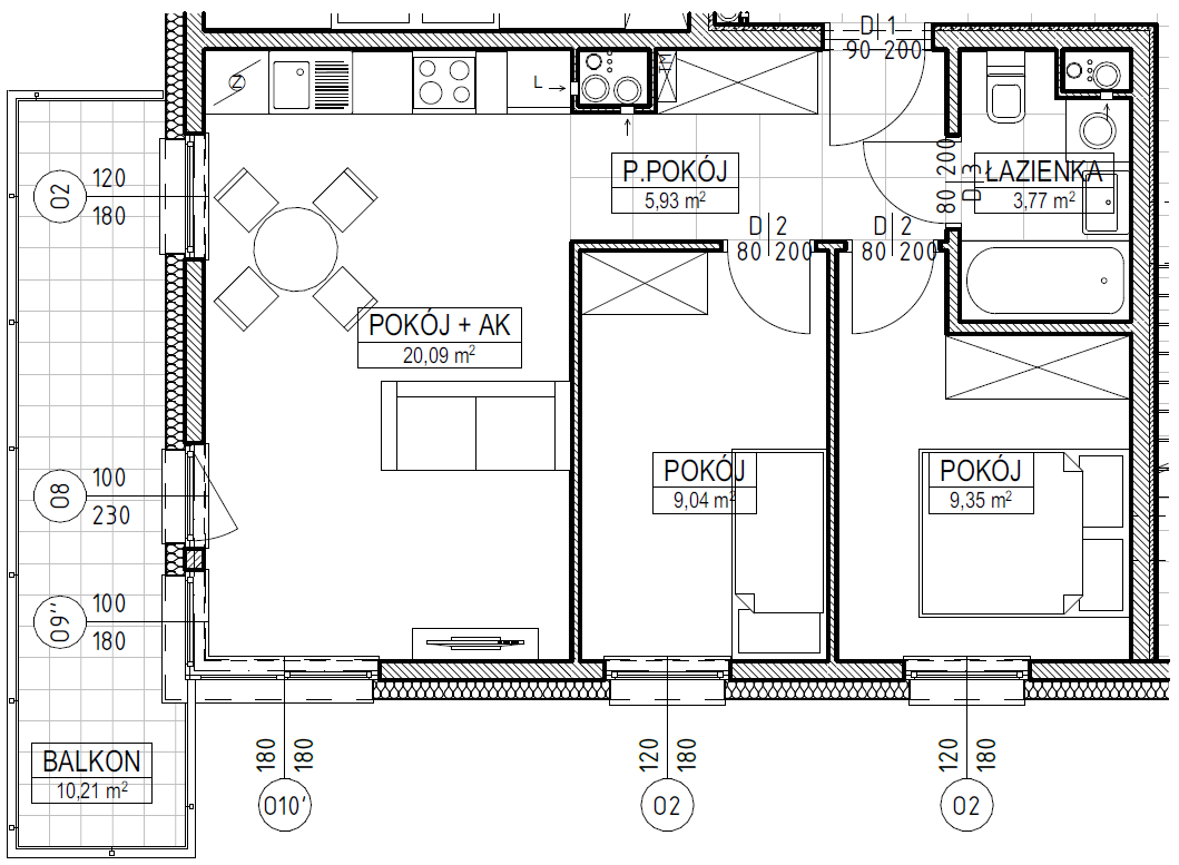 plan mieszkania